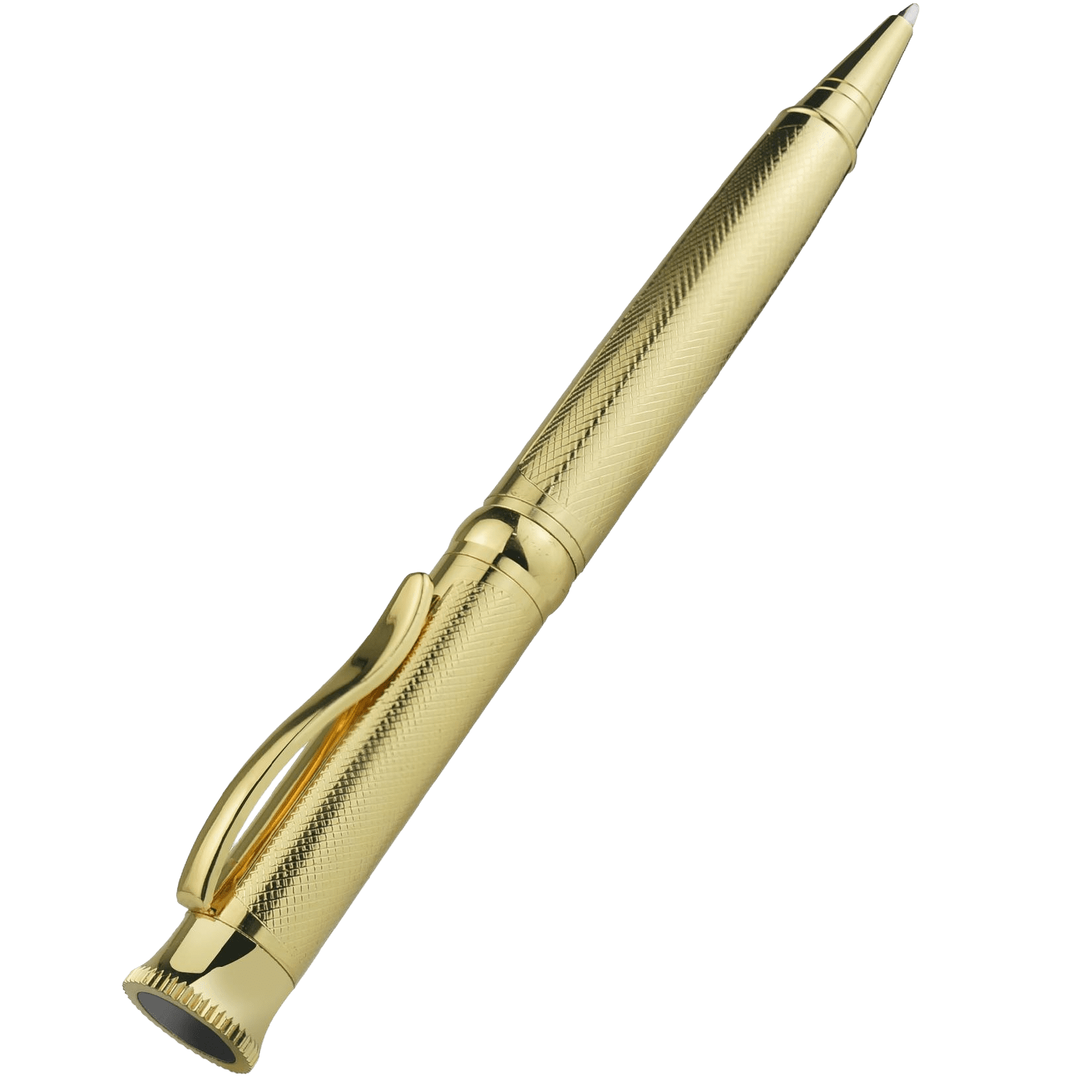 STONEGO Twist Metal Ballpoint Pen - Premium retractable rollerball pen ...