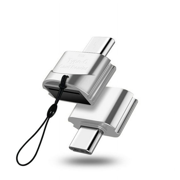 STONEGO USB 3.0 Type-C to Micro-SD TF Adapter - High-speed OTG Mini Card Reader, Smart Memory Card Reader, widely compatible with mobile phones and laptops, providing data transfer experience.