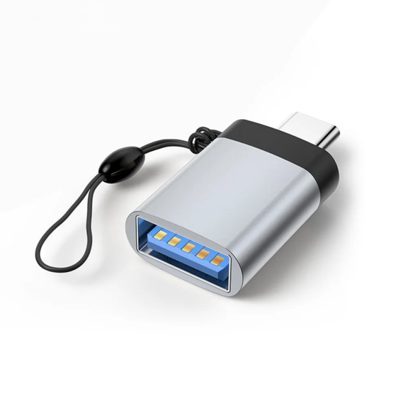 STONEGO USB C OTG Adapter - High-Speed Type C to USB 3.0 Adapter, Compact Mini USB Adapter, Type-C OTG Cable Converter for Smartphones, Tablets, and Laptops