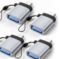 thumbnail image 1 of STONEGO USB C OTG Adapter - High-Speed Type C to USB 3.0 Adapter, Compact Mini USB Adapter, Type-C OTG Cable Converter for Smartphones, Tablets, and Laptops, 1 of 11