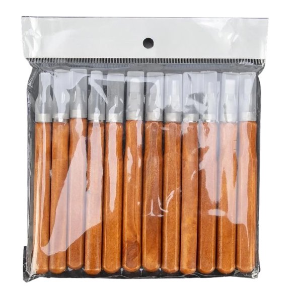 STONEGO Woodcarving Chisel Tool Set - Comprehensive Woodworking and Engraving Kit; Includes Olive Knife and Various Chisels for Detailed Craft and Woodcarving Projects