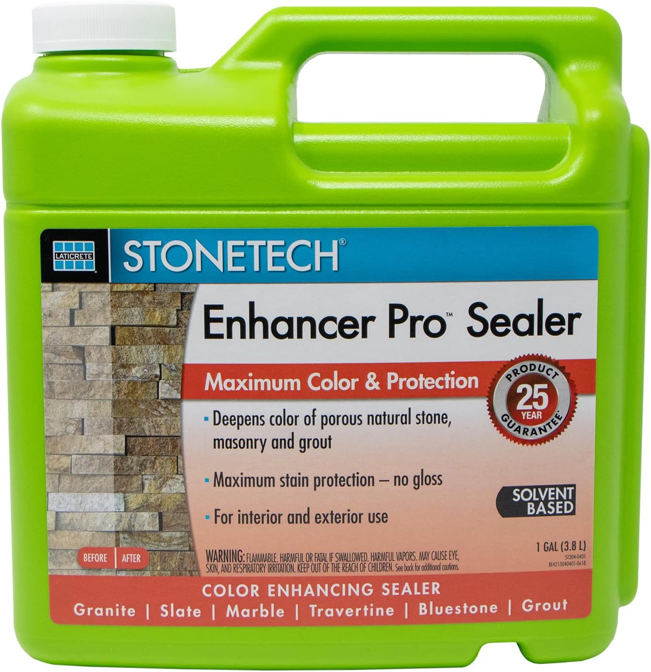 Enhancer Pro Sealer, 1 Gallon (3.8L) Bottle