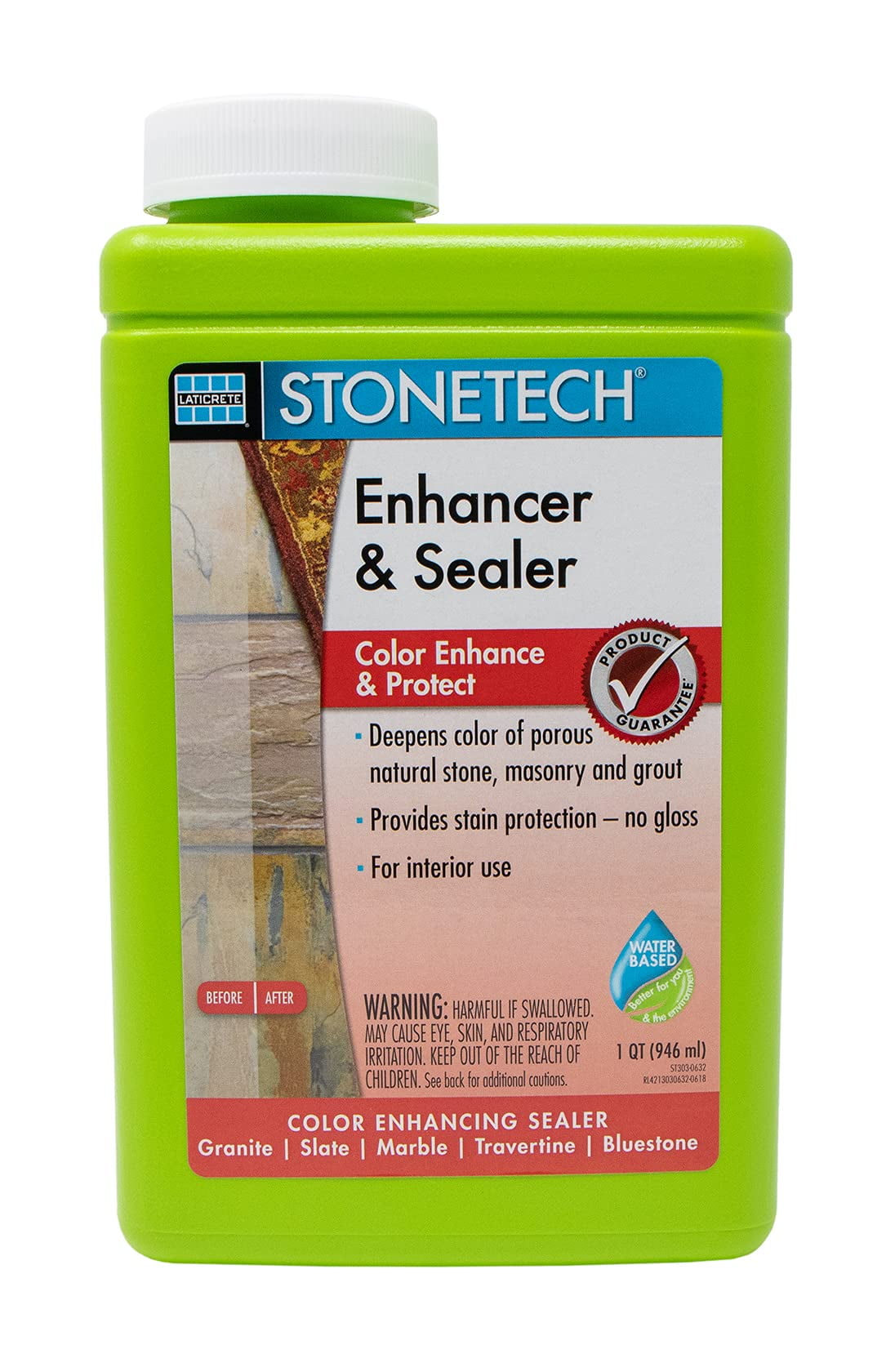 Enhancer Sealer, 1Quart (.946L)