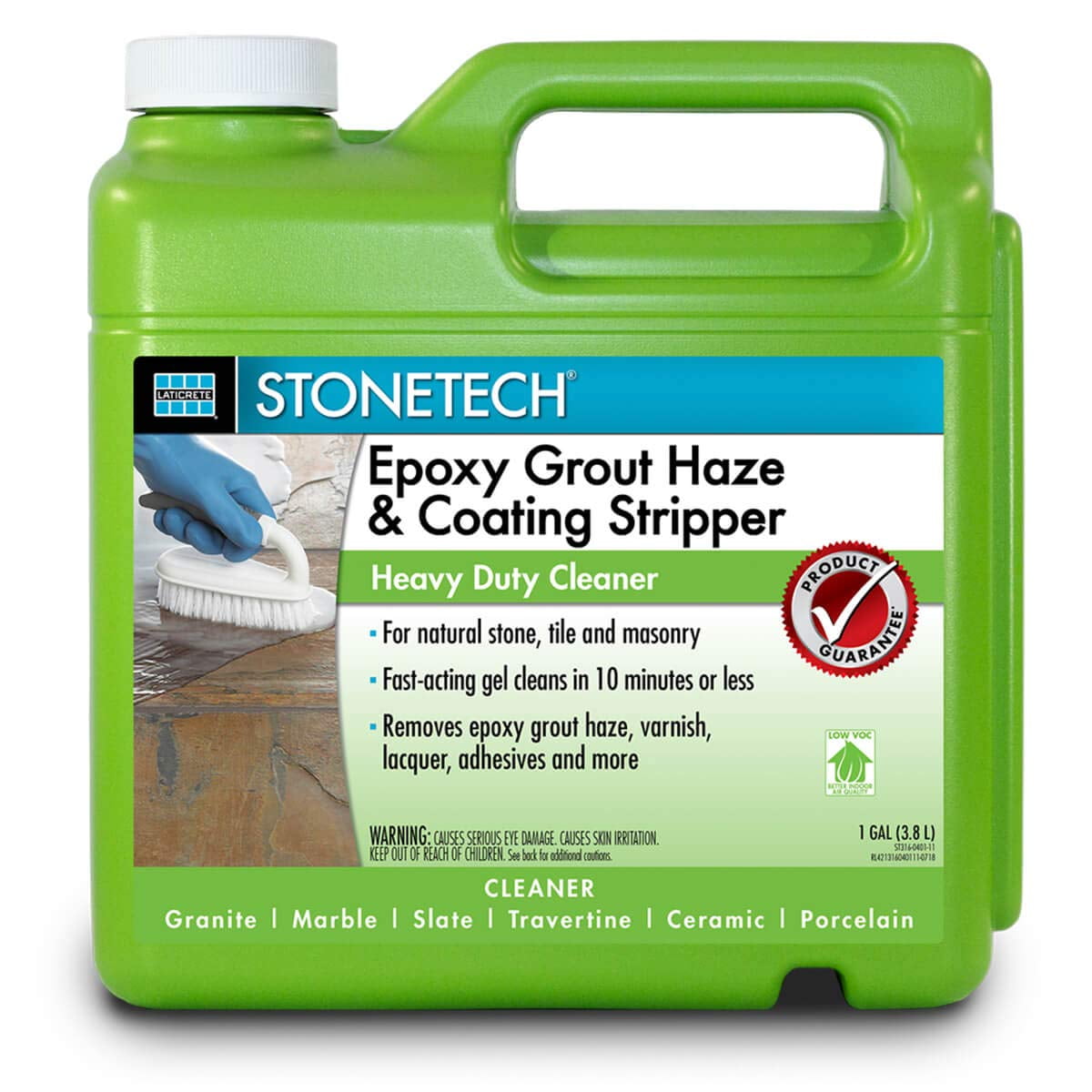 Epoxy Grout Haze & Coating Stripper, 1Gallon (3.8L) Bottle