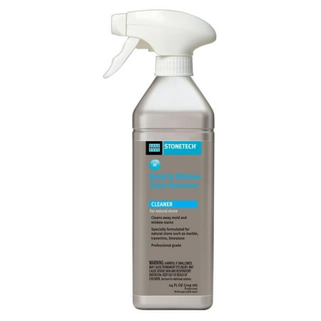 STONETECH® Mold & Mildew Stain Remover; 24 OZ (709 ML) Spray Bottle