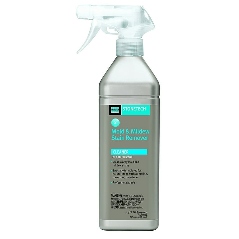 Mildew Remover For Natural Stone I Mold & Mildew Remover