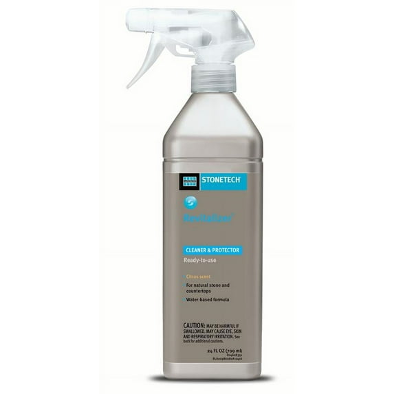 STONETECH® Revitalizer® Cleaner & Protector; Citrus Scent; Ready to use; 24 OZ (709 ML) Spray Bottle