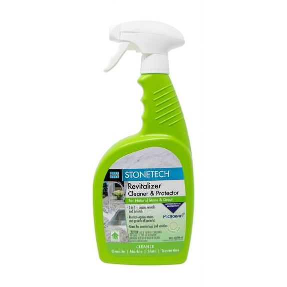 STONETECH? Revitalizer? Cleaner & Protector; Cucumber Scent; Ready to use; 24 OZ (709 ML) Spray Bottle