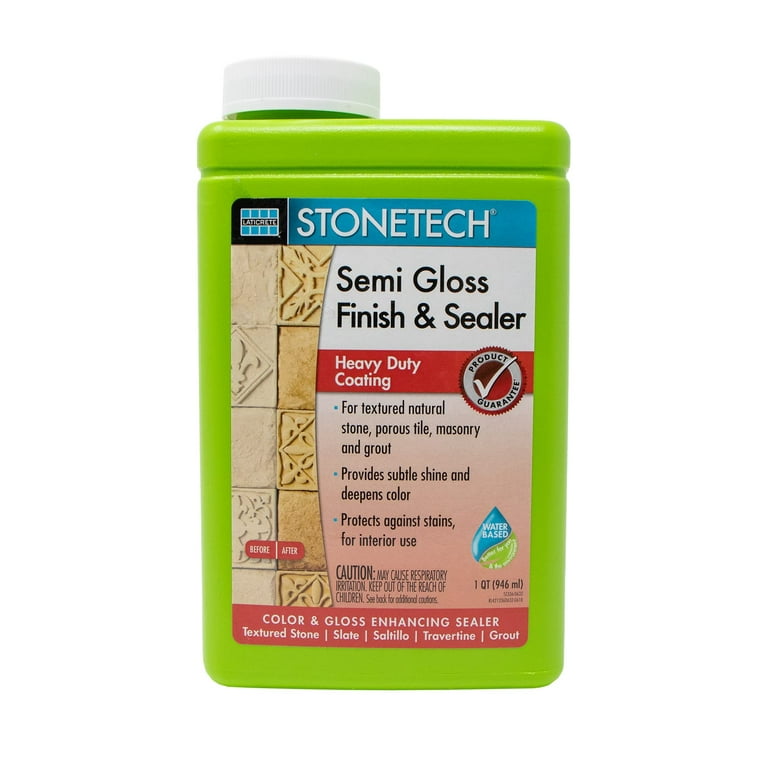 Stonetech Semi Gloss Finish and Sealer Stonetech Semi Gloss Finish and Sealer