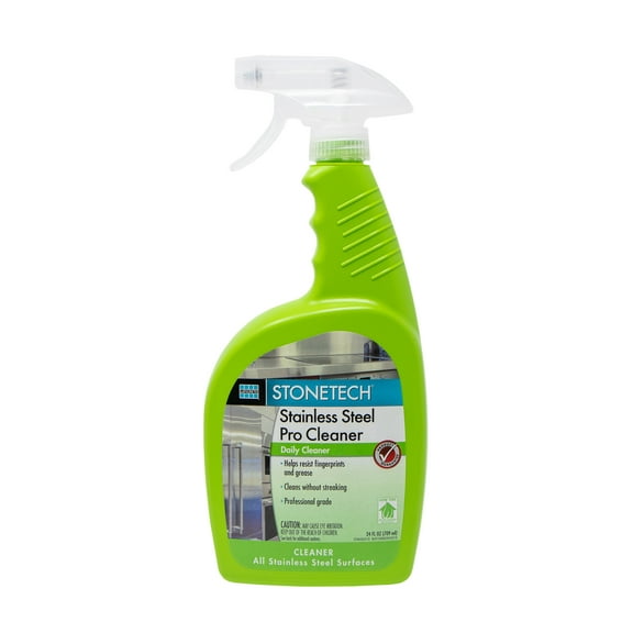 STONETECH Stainless Steel Pro Cleaner, 24oz Spray Bottle