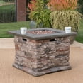 thumbnail image 1 of STONEWALL 32” SQUARE PROPANE FIRE PIT., 1 of 14