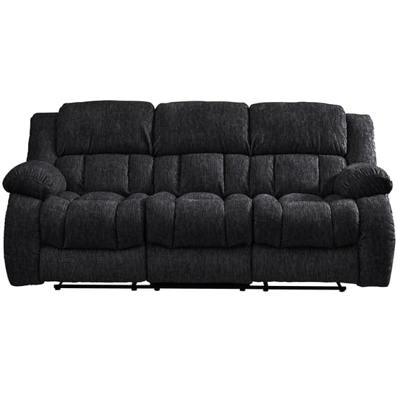 STONIC EBONY RECLINING SOFA