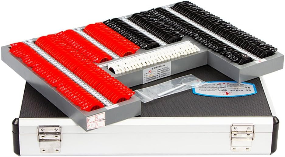 STONTREE 232pcs Optometry Case Trial Lens Set Optometry Box Glasses ...