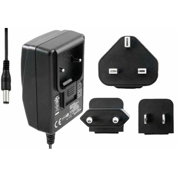 STONTRONICS 24V, 750mA, 'Plug and Go' International Plug In Power Supply