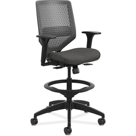 HON Solve Series ReActiv Back Task Stool, Ink -HONSVSR1ACLCO10