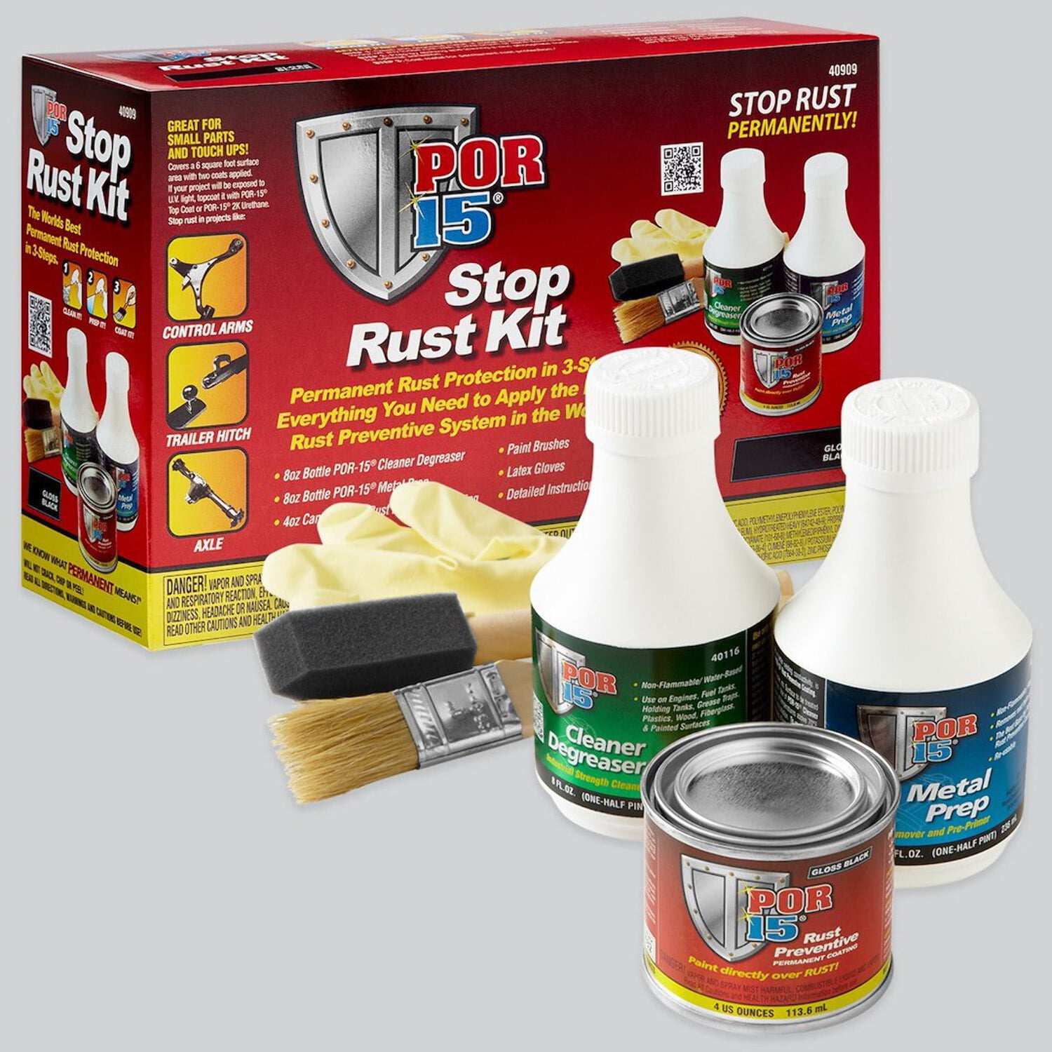 Rust Test Kit STOP RUST KIT - GRAY - Walmart.com