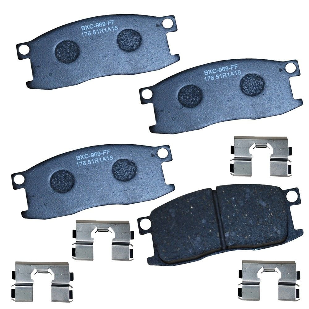 STOP SBC176 Stop Ceramic Brake Pad Fits select: 1979-1981 HONDA PRELUDE