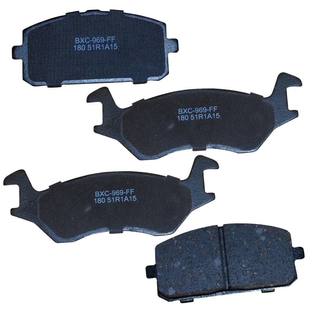 STOP SBC180 Stop Ceramic Brake Pad Fits select: 1980-1982 TOYOTA TERCEL, 1981-1984 TOYOTA STARLET