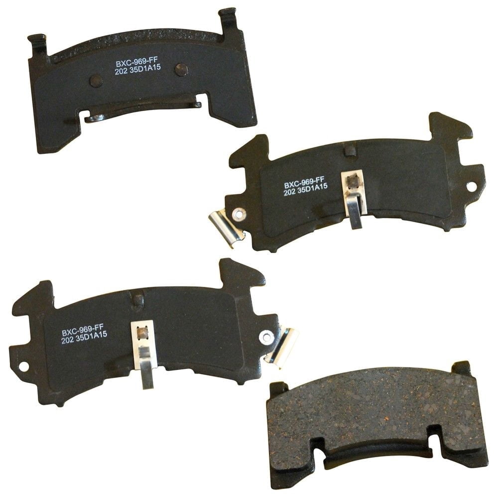 STOP SBC202 Stop Ceramic Brake Pad Fits select: 1998-1999 CHEVROLET S TRUCK