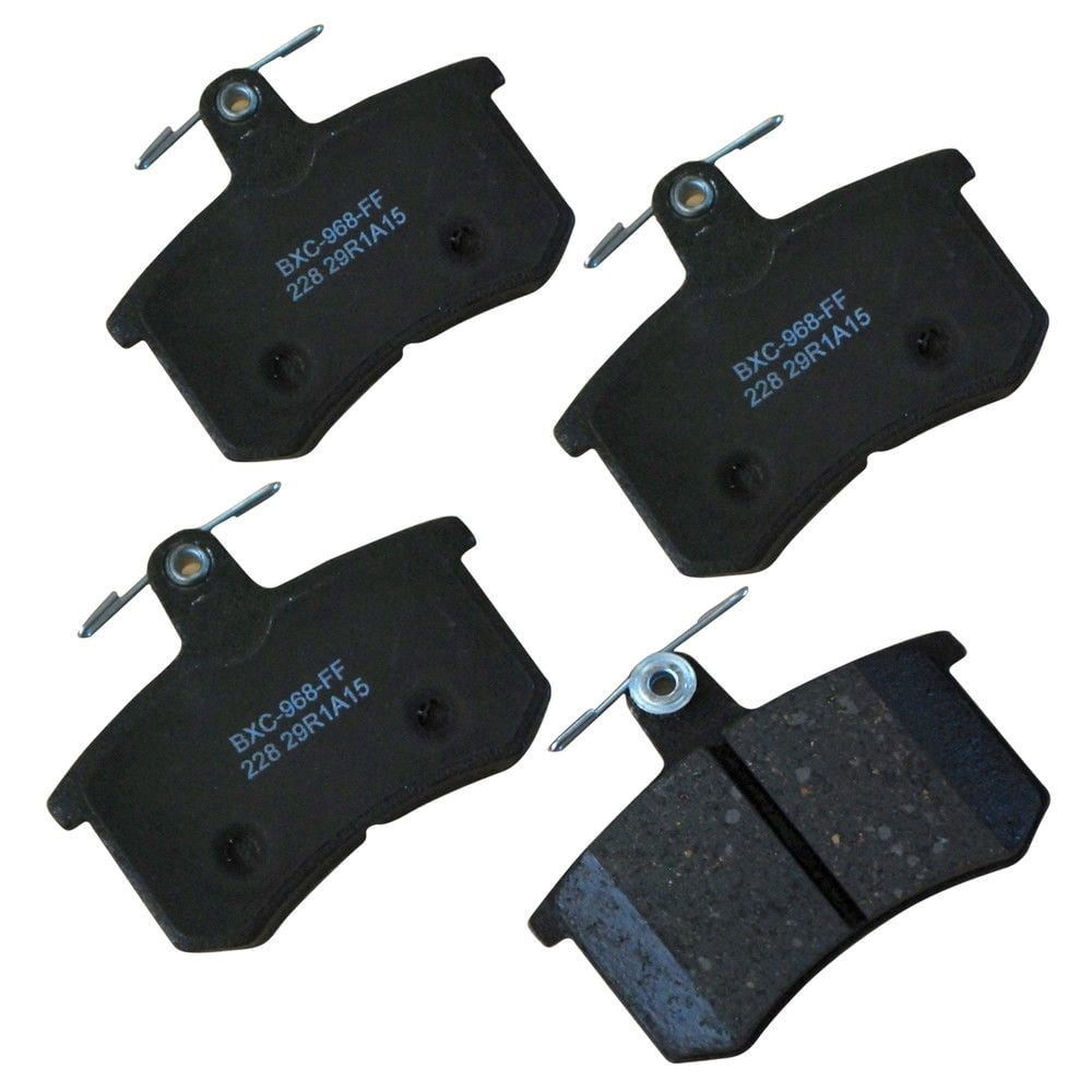 STOP SBC228 Stop Ceramic Brake Pad Fits select: 1999-2000 AUDI A4, 1998 AUDI A4 1.8T QUATTRO