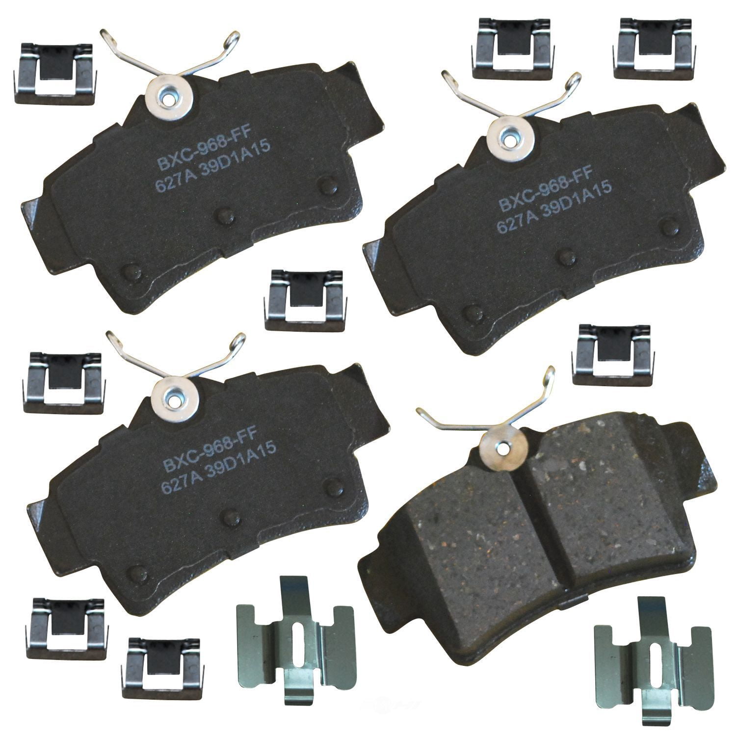 STOP SBC627A Stop Ceramic Brake Pad Fits select: 2003-2004 FORD MUSTANG COBRA SVT, 1996-1997 FORD MUSTANG COBRA