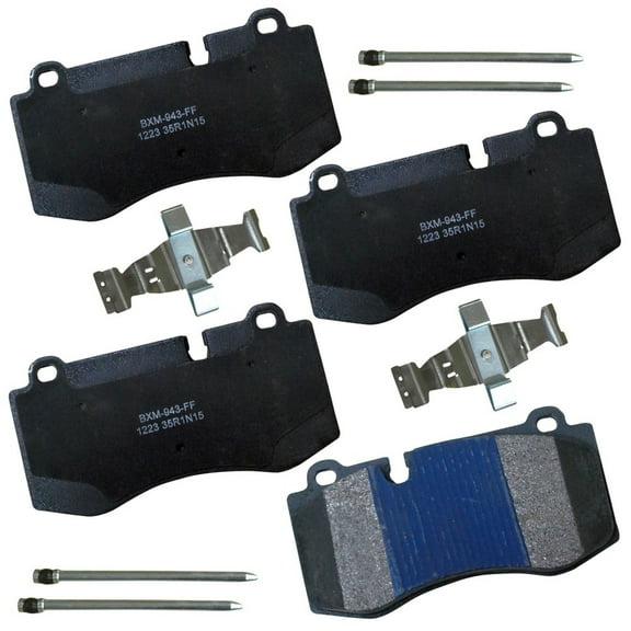 STOP SBM1223 Stop Semi-Metallic Brake Pad Fits select: 2007-2013 MERCEDES-BENZ S, 2007-2014 MERCEDES-BENZ CL