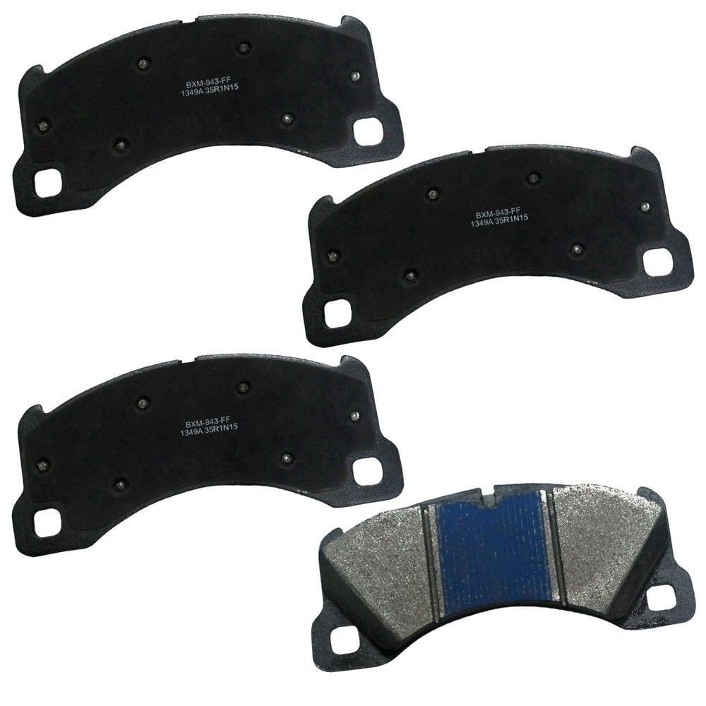 STOP SBM1349A Stop Semi-Metallic Brake Pad Fits select: 2013-2015,2017-2018 PORSCHE CAYENNE