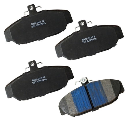 STOP SBM255 Bendix Premium Semi-Metallic Fits select: 1986-1990 VOLVO 740, 1988-1990 VOLVO 760