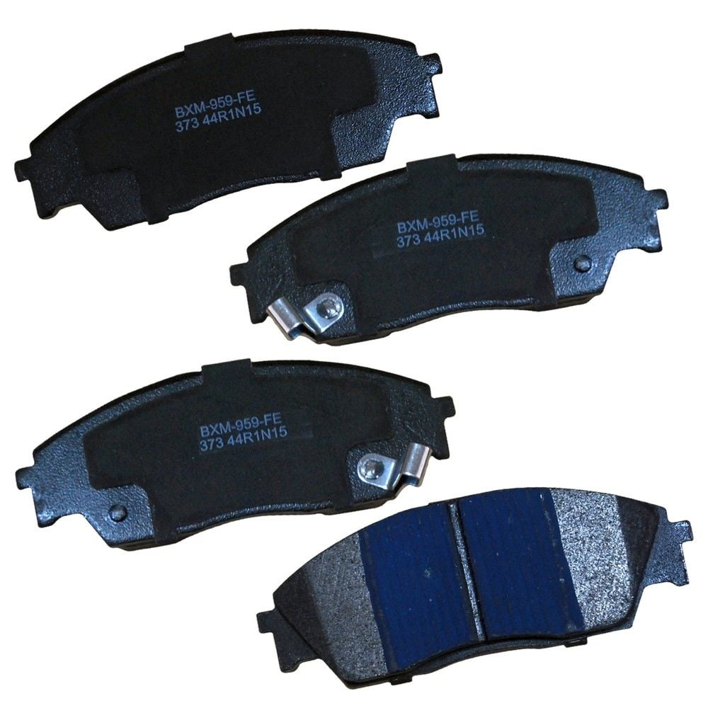STOP SBM373 Bendix Premium Semi-Metallic Fits select: 1991 HONDA CIVIC CRX SI/CRX SE, 1990 HONDA CIVIC 1500 CRX SI