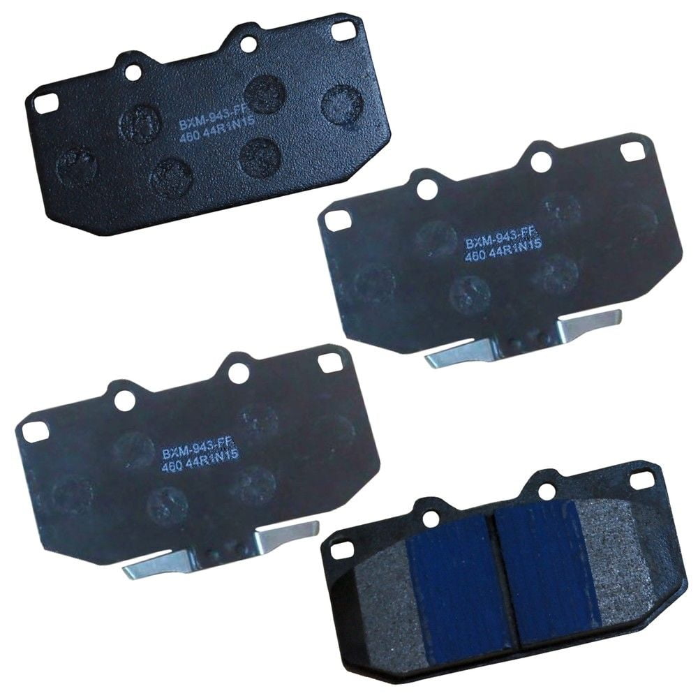 STOP SBM460 Stop Semi-Metallic Brake Pad Fits select: 1990-1993 NISSAN 300ZX