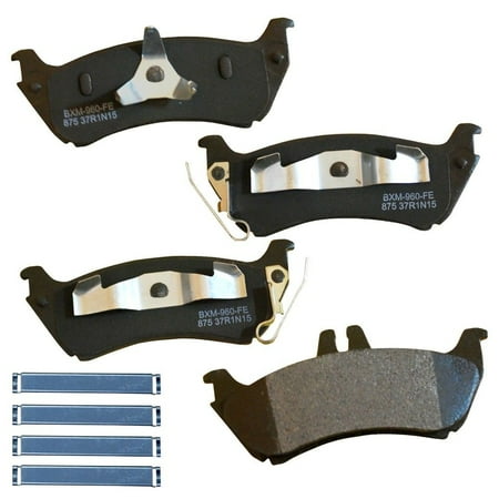 STOP SBM875 Stop Semi-Metallic Brake Pad