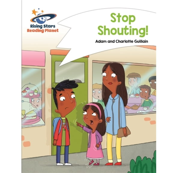 STOP SHOUTING WHITE COMET STREET KIDS