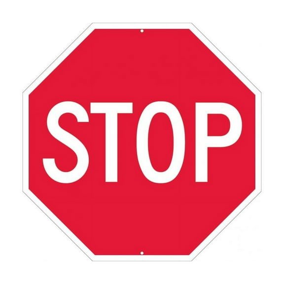 STOP SIGN