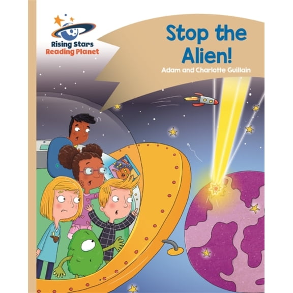 STOP THE ALIEN GOLD COMET STREET KIDS