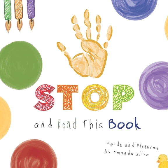 Stop and Read STOP and Read This Book: A Sensory Grounding Brain Break Disguised as a Book, (Paperback)