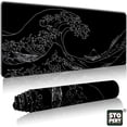thumbnail image 1 of Large Gaming Mouse Pad - STOPERT XXL Extended Waterproof Desk Mat, 31.5"x11.8" Computer Keyboard Mouse Pad with Stitched Edges & Non-Slip Rubber Base, 3mm Thick for Gamer Office & Home (PC  Laptop), 1 of 10