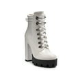 thumbnail image 1 of STOPPER HIGH BLOCK HEELED LACE-UP BOOT, 1 of 10