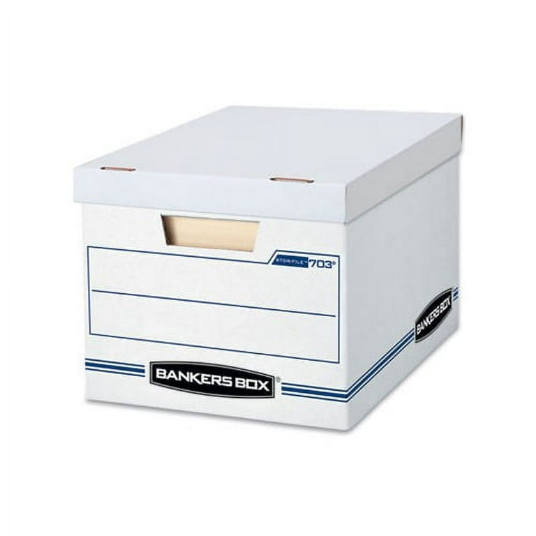 STOR/FILE Basic-Duty Storage Boxes, Letter/Legal Files, 12.5 STOR/FILE Basic-Duty Storage Boxes, Letter/Legal Files, 12.5