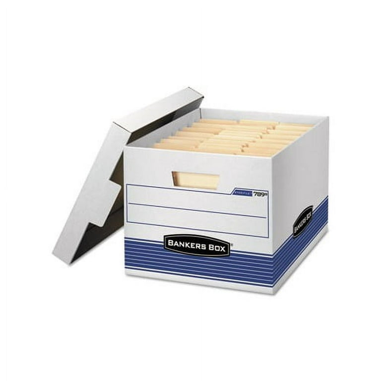 STOR/FILE Medium-Duty Letter/Legal Storage Boxes, Letter/Legal Files, 12.75 STOR/FILE Medium-Duty Letter/Legal Storage Boxes, Letter/Legal Files, 12.75