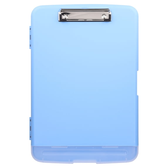 Pen+Gear Storage Clipboard, Blue