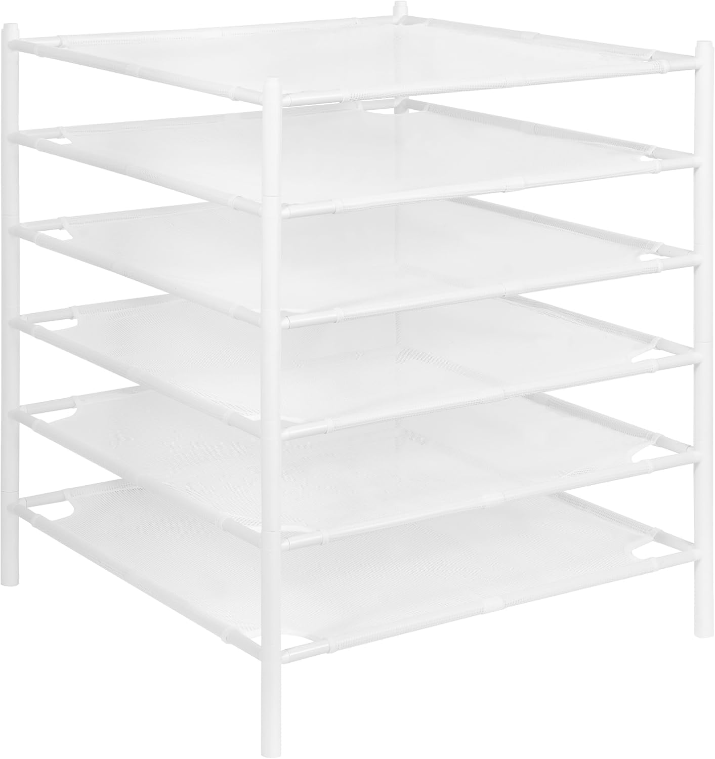 STORAGE MANIAC Sweater Drying Rack, Mesh Clothes Drying Rack, Stackable ...