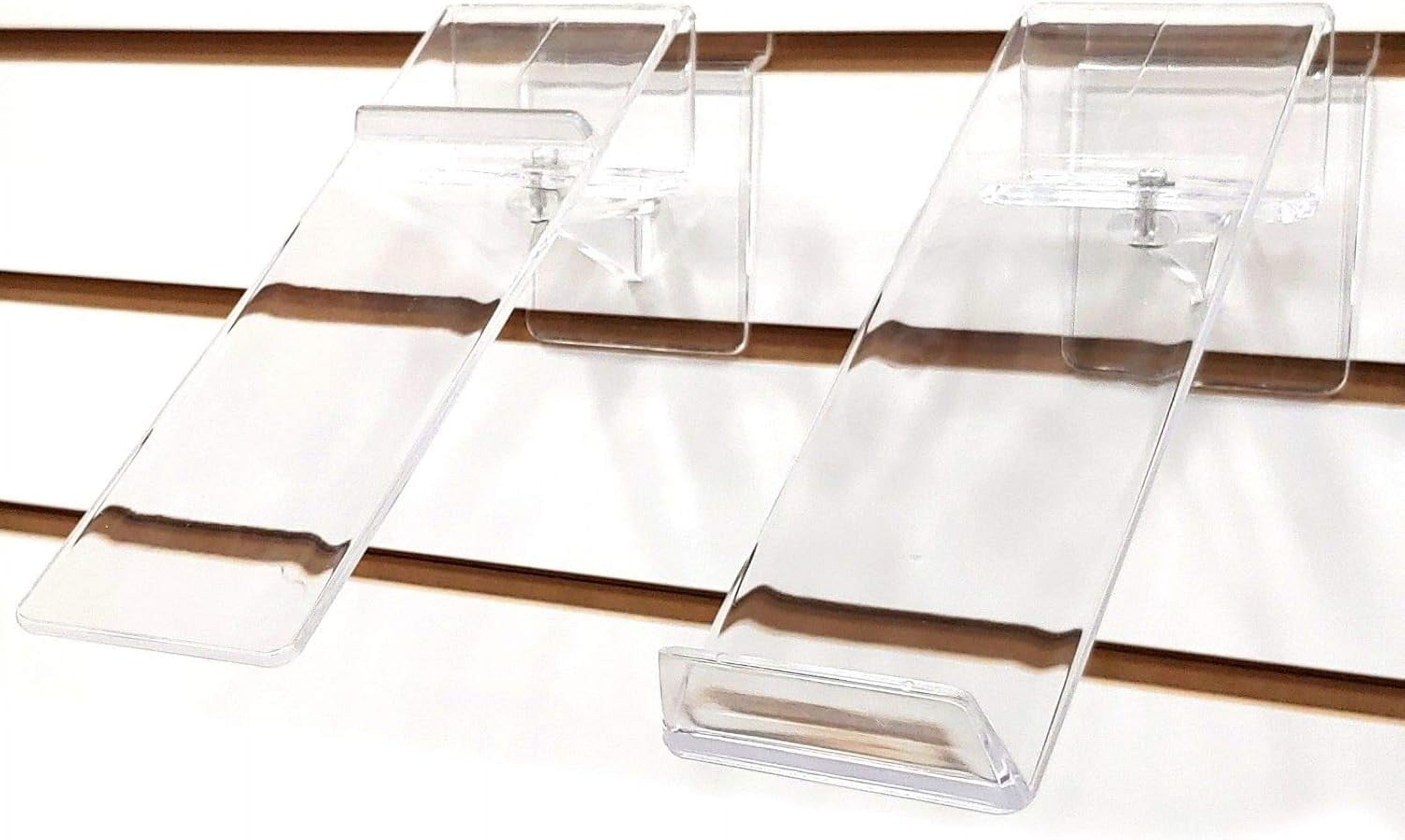 STORE FIXTURES DIRECT Slatwall Swivel Shoe Display with Toe Stop Lip ...