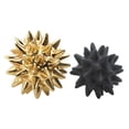 thumbnail image 1 of STORICO GOLD AND BLACK SPIKE SCULPTURES, 1 of 2