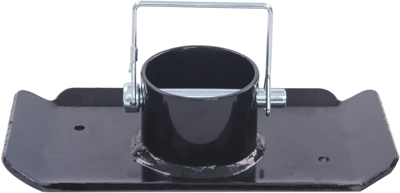 STORKING 5,000 LBS TRAILER JACK FOOT PLATE 4×7″ Zinc-Plated Corrosion ...