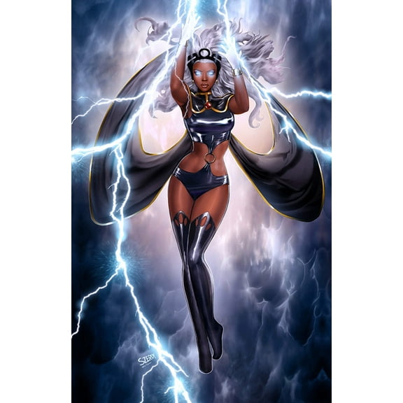 STORM #2 UNKNOWN COMICS NATHAN SZERDY EXCLUSIVE VIRGIN VAR (11/20/2024)