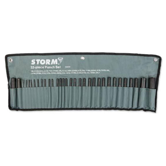 STORM 3S301B 32pc Transfer Punch Set