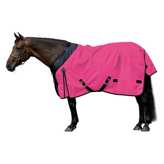 STORM SHIELD Classic II Heavy Horse Turnout Blanket | Color Pink | Size 66