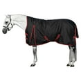 thumbnail image 1 of STORM SHIELD Classic II High Neck Surcingle Turnout Sheet | Black | 84, 1 of 13