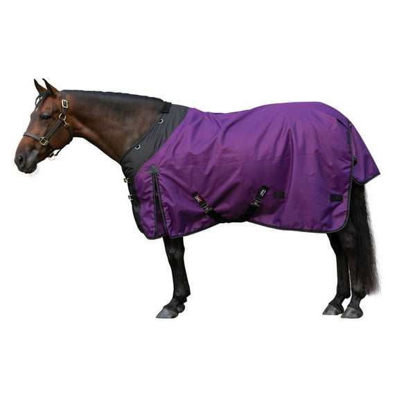 STORM SHIELD Classic II Horse Turnout Blanket | Color Purple | Size 84