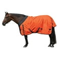 thumbnail image 1 of STORM SHIELD Classic II Medium Horse Turnout Blanket | Color Orange | Size 86, 1 of 9